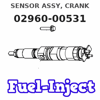 02960-00531 SENSOR ASSY, CRANK