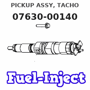 07630-00140 PICKUP ASSY, TACHO