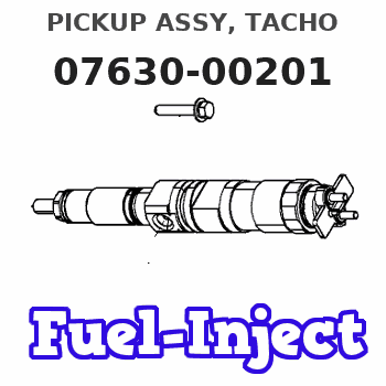 07630-00201 PICKUP ASSY, TACHO
