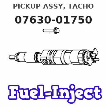 07630-01750 PICKUP ASSY, TACHO