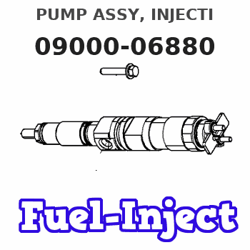 09000-06880 PUMP ASSY, INJECTI