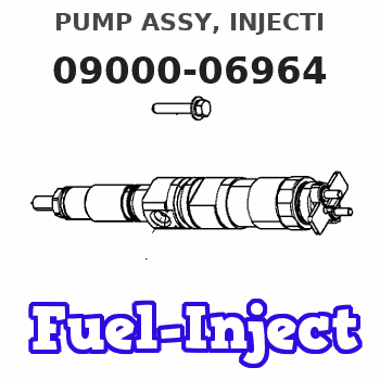 09000-06964 PUMP ASSY, INJECTI