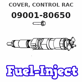 09001-80650 COVER, CONTROL RAC