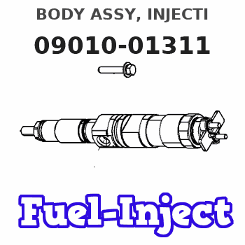 09010-01311 BODY ASSY, INJECTI