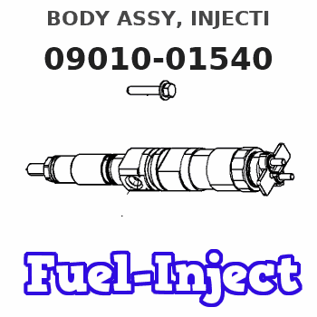 09010-01540 BODY ASSY, INJECTI