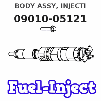 09010-05121 BODY ASSY, INJECTI