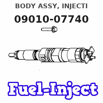09010-07740 BODY ASSY, INJECTI