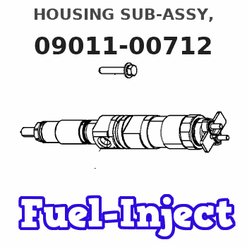 09011-00712 HOUSING SUB-ASSY,