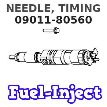 09011-80560 NEEDLE, TIMING