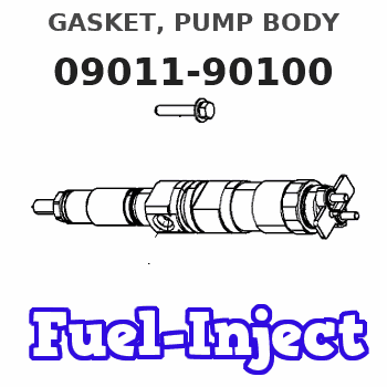 09011-90100 GASKET, PUMP BODY