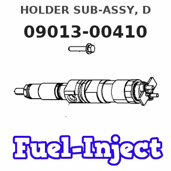 09013-00410 HOLDER SUB-ASSY, D