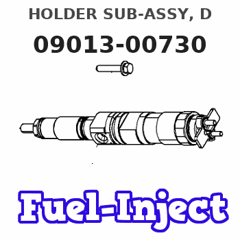 09013-00730 HOLDER SUB-ASSY, D