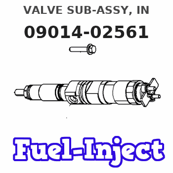 09014-02561 VALVE SUB-ASSY, IN