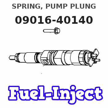 09016-40140 SPRING, PUMP PLUNG