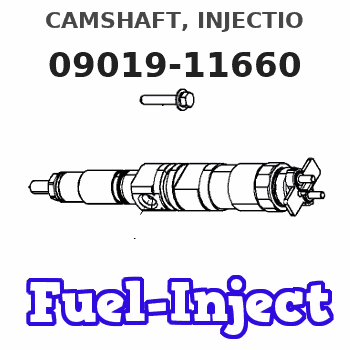 09019-11660 CAMSHAFT, INJECTIO