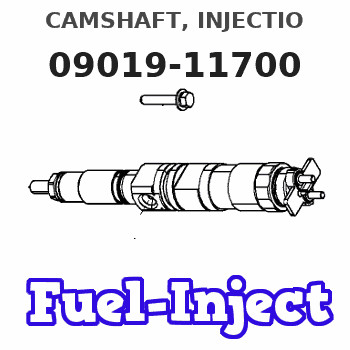 09019-11700 CAMSHAFT, INJECTIO