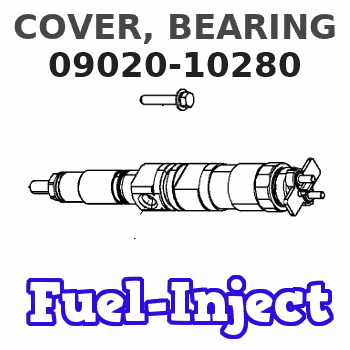 09020-10280 COVER, BEARING