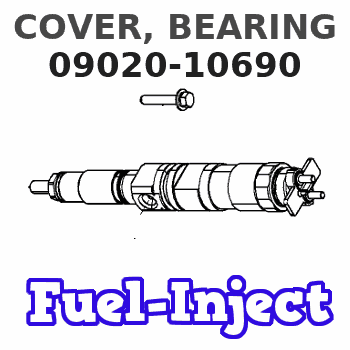 09020-10690 COVER, BEARING
