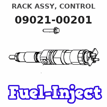09021-00201 RACK ASSY, CONTROL