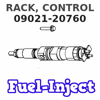 09021-20760 RACK, CONTROL
