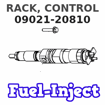 09021-20810 RACK, CONTROL