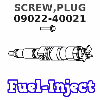 09022-40021 SCREW,PLUG