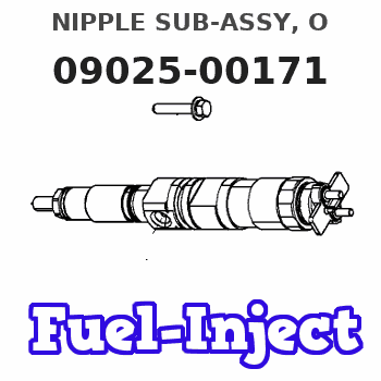 09025-00171 NIPPLE SUB-ASSY, O
