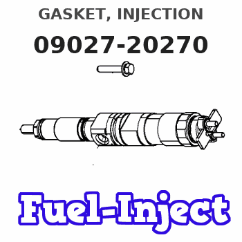 09027-20270 GASKET, INJECTION