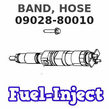 09028-80010 BAND, HOSE