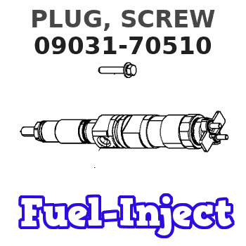 09031-70510 PLUG, SCREW