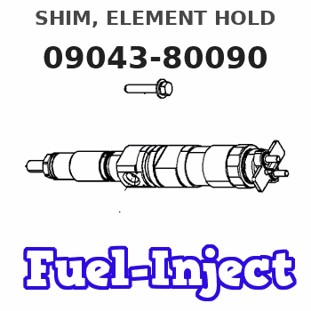 09043-80090 SHIM, ELEMENT HOLD