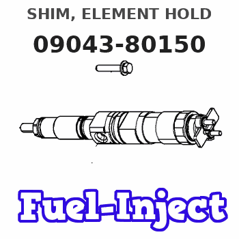 09043-80150 SHIM, ELEMENT HOLD
