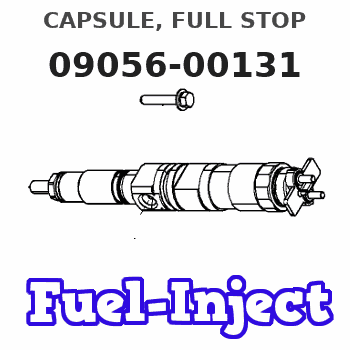 09056-00131 CAPSULE, FULL STOP