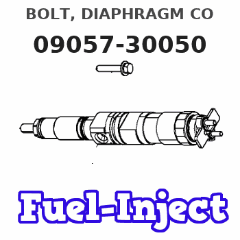 09057-30050 BOLT, DIAPHRAGM CO