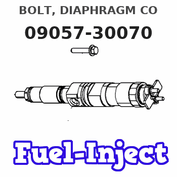 09057-30070 BOLT, DIAPHRAGM CO