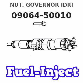 09064-50010 NUT, GOVERNOR IDRI