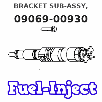 09069-00930 BRACKET SUB-ASSY,