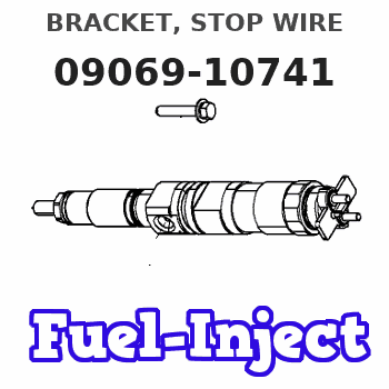 09069-10741 BRACKET, STOP WIRE