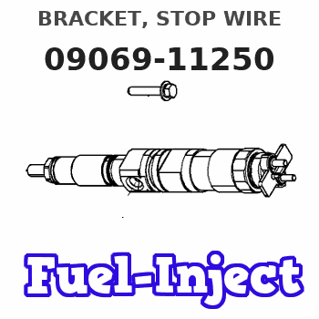 09069-11250 BRACKET, STOP WIRE