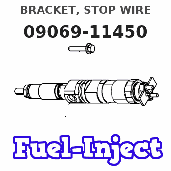 09069-11450 BRACKET, STOP WIRE
