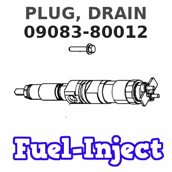 09083-80012 PLUG, DRAIN