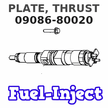 09086-80020 PLATE, THRUST