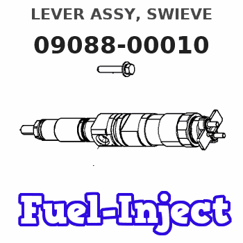 09088-00010 LEVER ASSY, SWIEVE