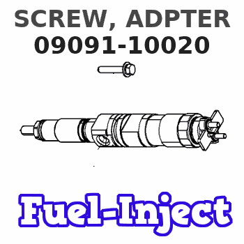 09091-10020 SCREW, ADPTER