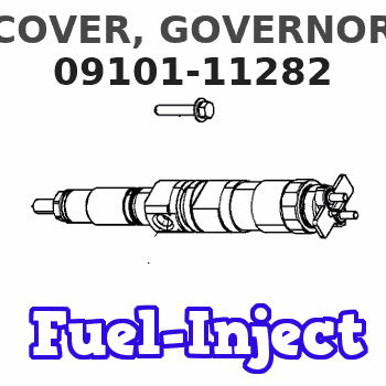 09101-11282 COVER, GOVERNOR