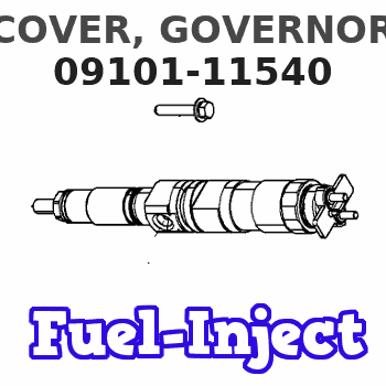 09101-11540 COVER, GOVERNOR