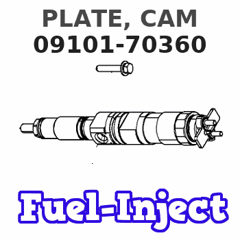 09101-70360 PLATE, CAM