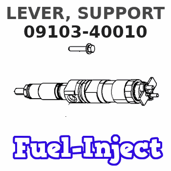 09103-40010 LEVER, SUPPORT
