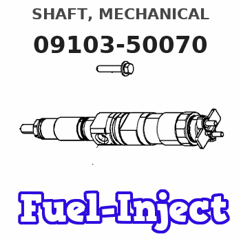 09103-50070 SHAFT, MECHANICAL