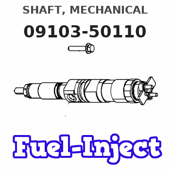 09103-50110 SHAFT, MECHANICAL